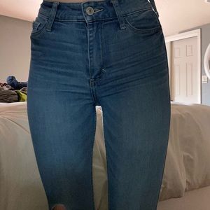 Abercrombie and Fitch jeans